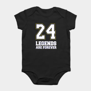 Kobe Bryant 24 Baby Bodysuit